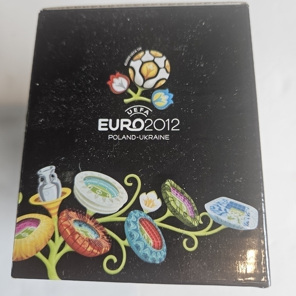 NEW UEFA Euro 2012 Poland-Ukraine Mug 290ml Spain - Picture 3 of 4